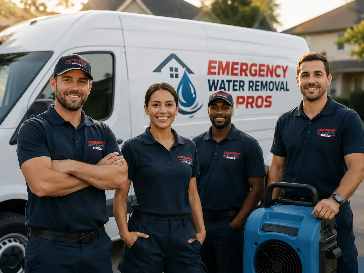 Emergency Water Removal company in Center, NE
