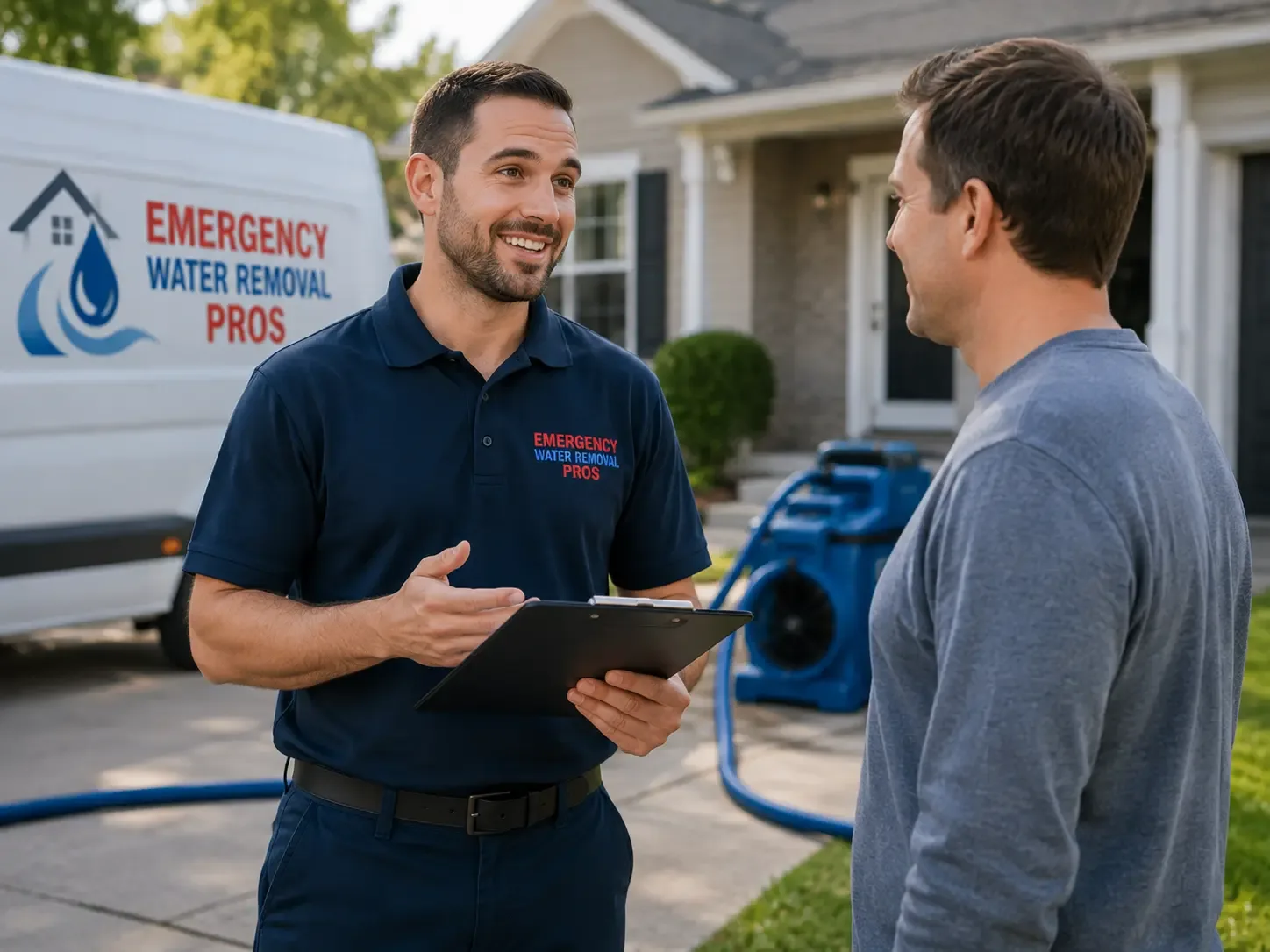 Emergency Water Removal Center, NE FAQs